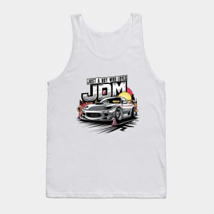 Just a Boy Who Loves JDM Tank Top